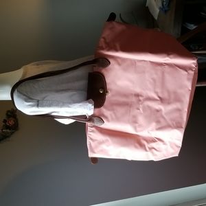 Longchamp peachy/pink bag